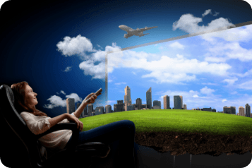 裸眼3D映像制作