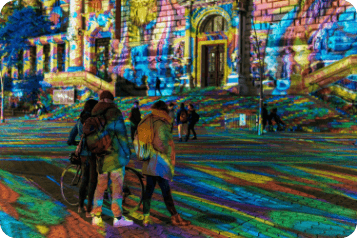 プロジェクションマッピング制作